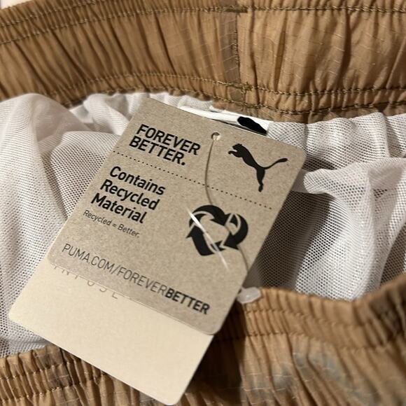 Puma Infuse Fashion Woven Shorts M - Picture 5 of 6